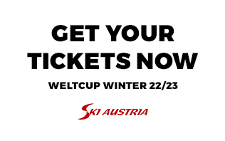 Tickets für den Weltcup Winter 2022/23 ab sofort erhältlich