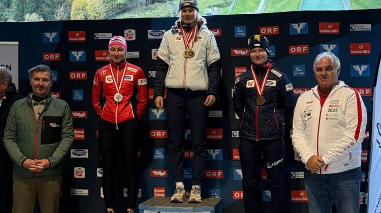 Katharina Gruber ist neue österreichische Staatsmeisterin in der nordischen Kombination