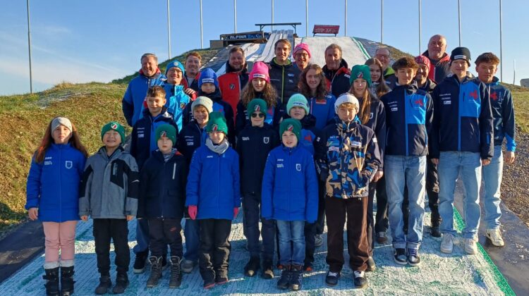 Ein gutes neues Jahr wünscht der UVB Hinzenbach