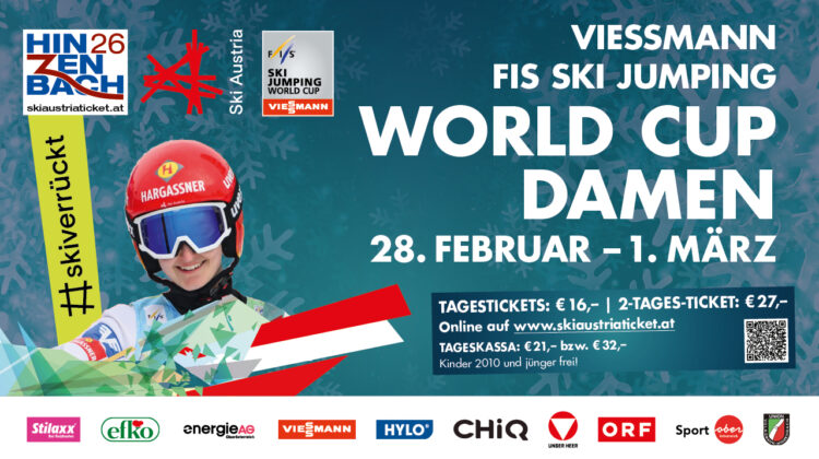 FIS Skisprung Weltcup der Damen in Hinzenbach