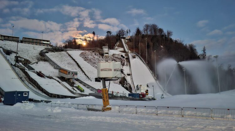Winterworld in Hinzenbach