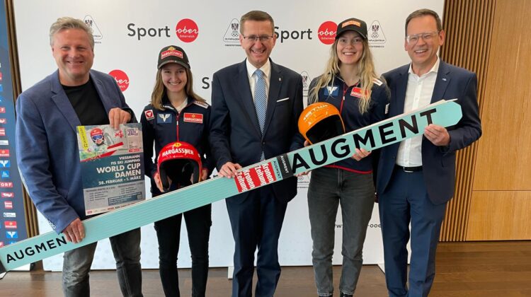 Pressekonferenz Damenweltcup