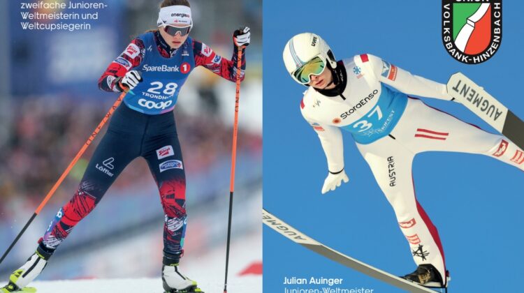 Einladung zur Begrüßungsfeier nach den Junioren-Weltmeisterschaften 2026