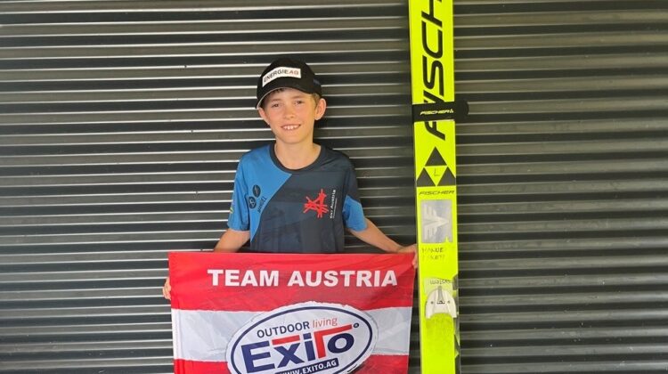 Manuel Brunner gewinnt die 27. Internationale Kindervierschanzentournee